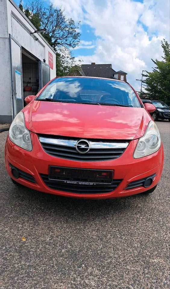 Opel Corsa D