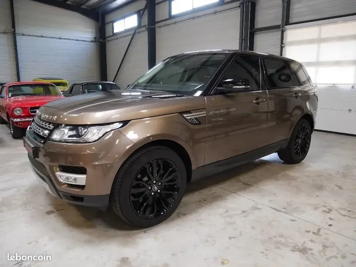 Land Rover Range Rover Sport 2014 photo 5
