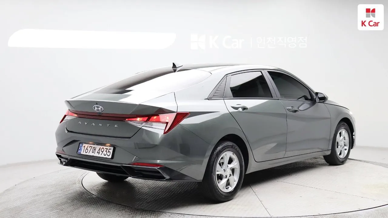 Hyundai Avante 2021 photo 4