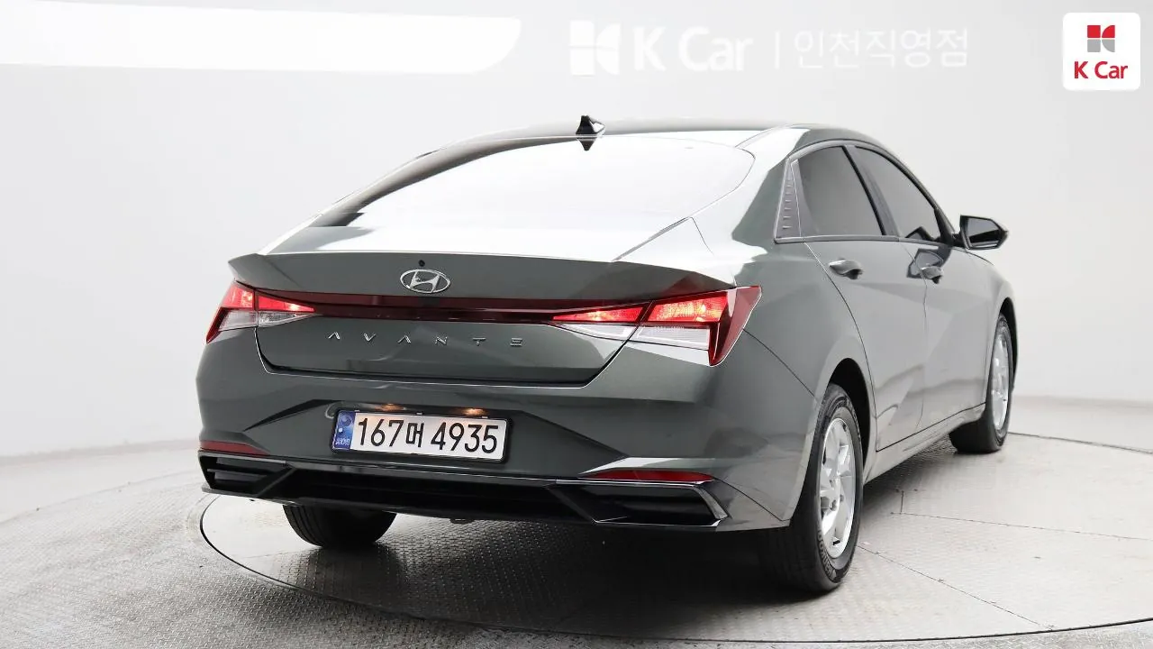 Hyundai Avante 2021 photo 2