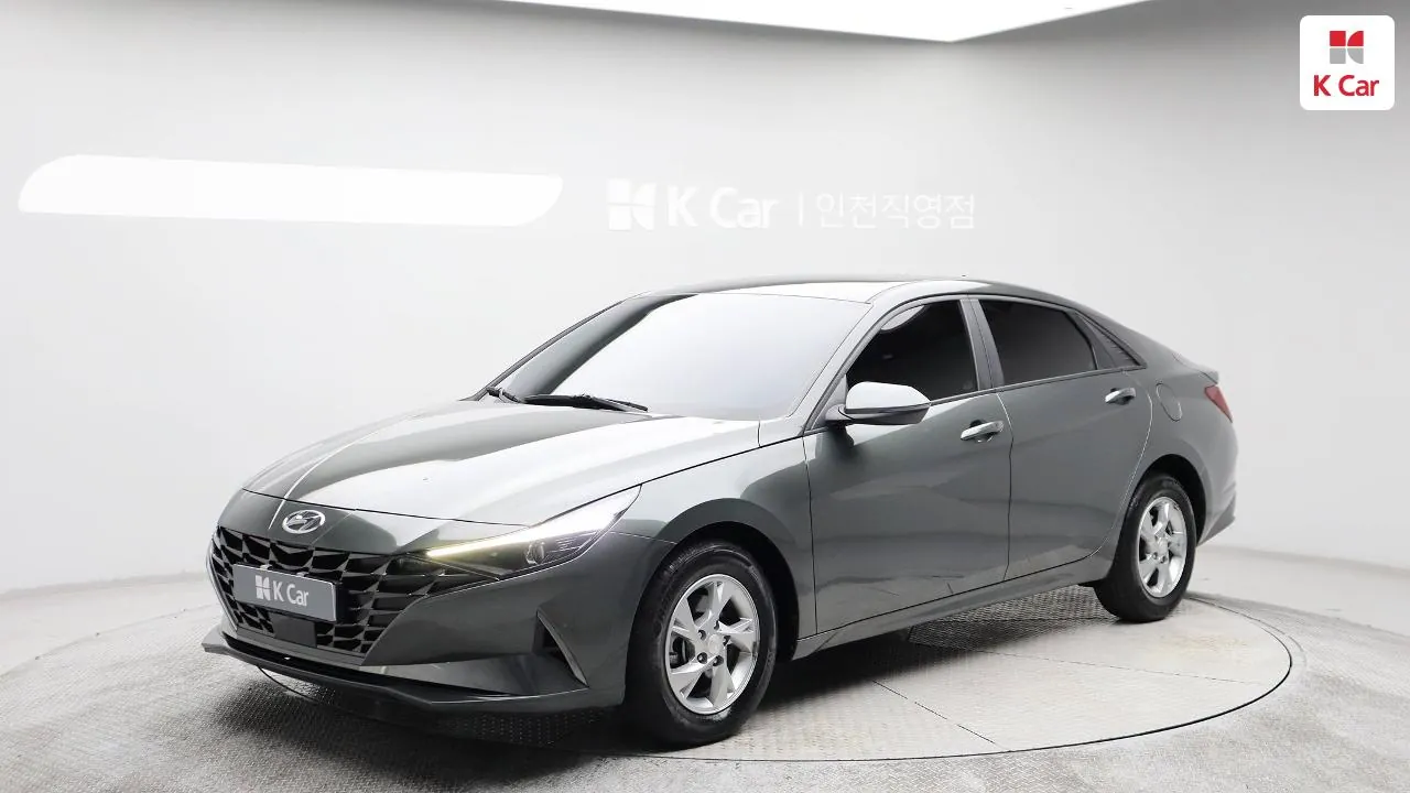 Hyundai Avante 2021 photo 3