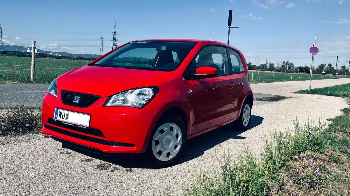 Seat Mii 2014 photo 3
