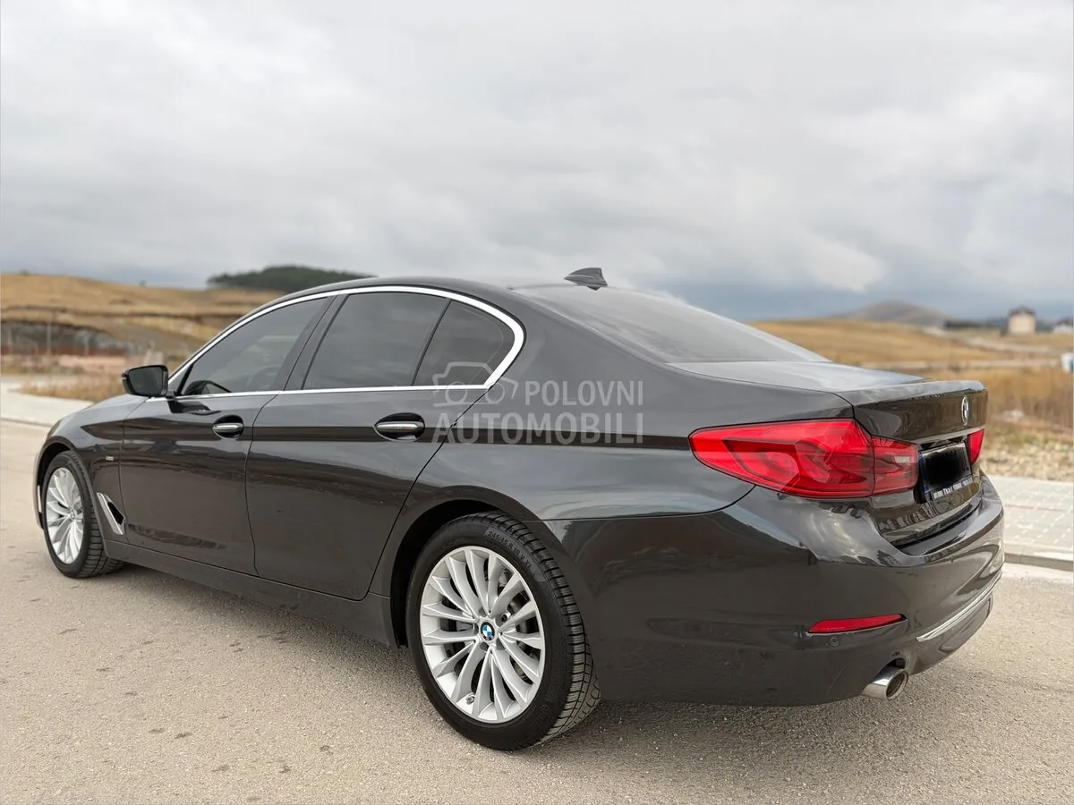 BMW 520 2017 photo 4