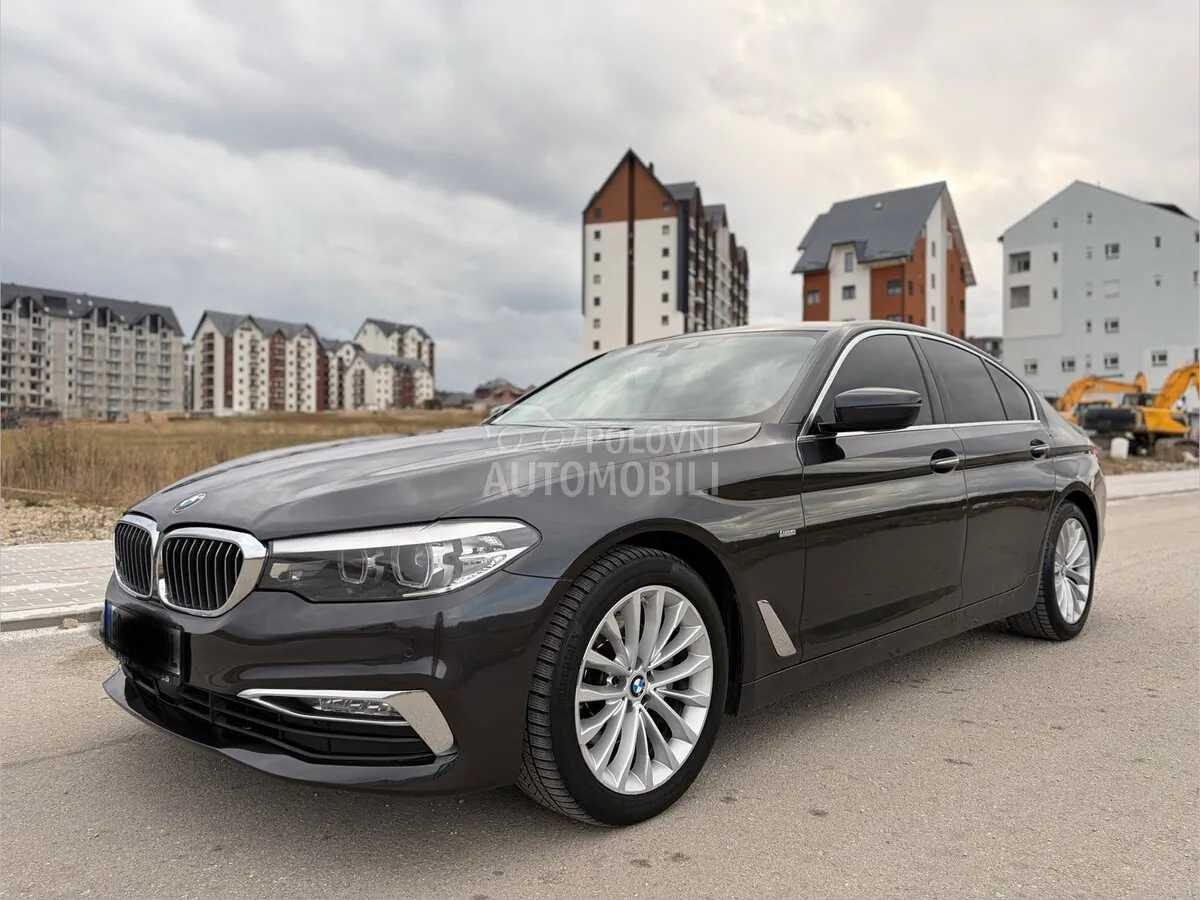 BMW 520 2017 photo 2