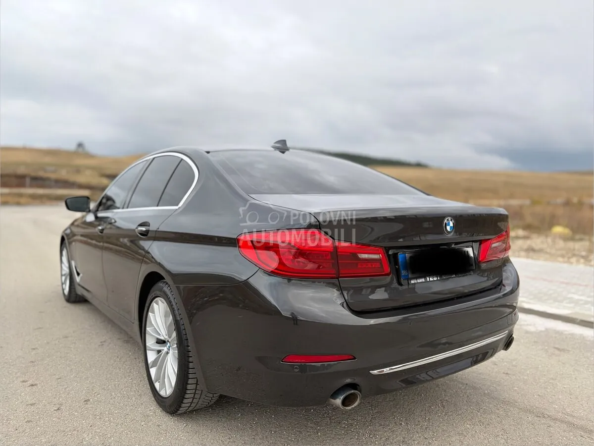 BMW 520 2017 photo 5