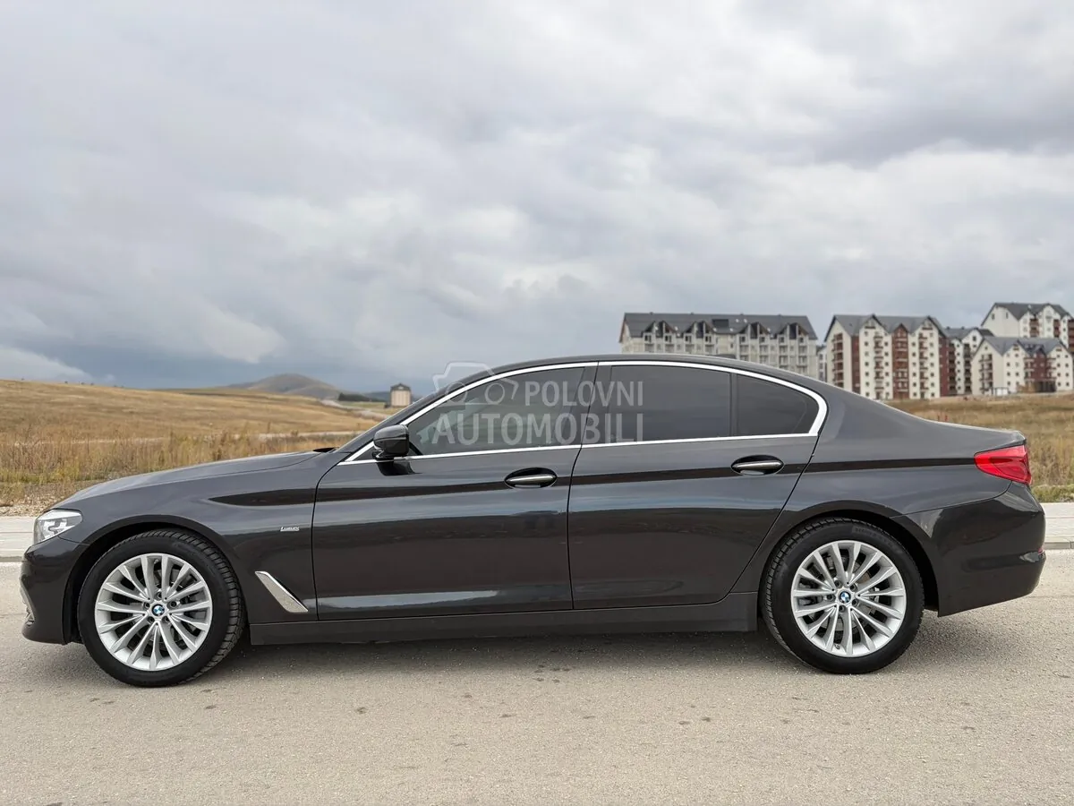 BMW 520 2017 photo 3