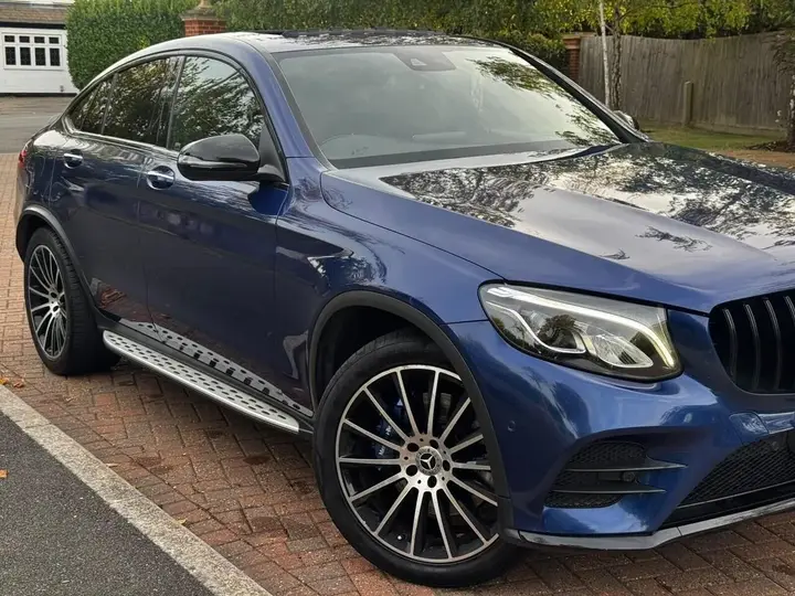 Mercedes-Benz Glc 2017 photo 4