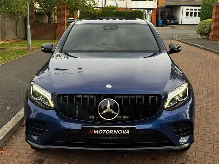 Mercedes-Benz Glc 2017 photo 2
