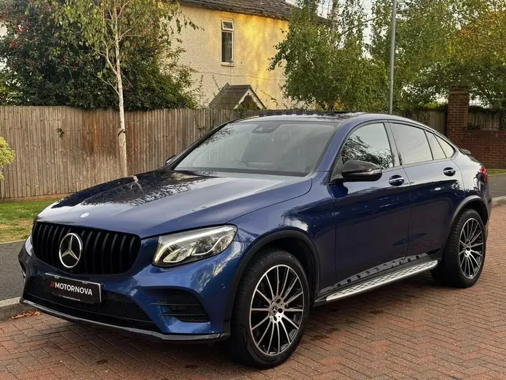 Mercedes-Benz Glc 2017 photo 3