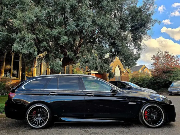 BMW 5 Series 2014 photo 4