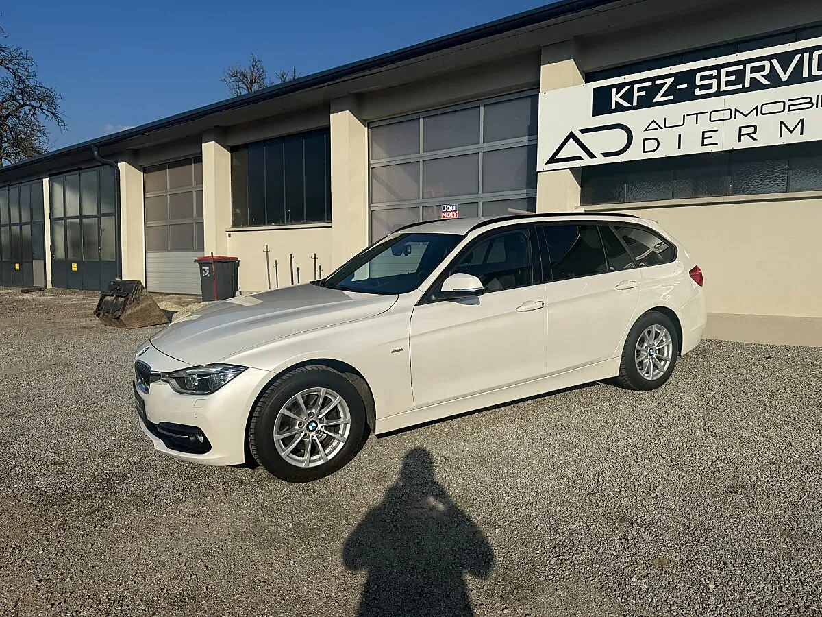 BMW 3 Series 2016 photo 4