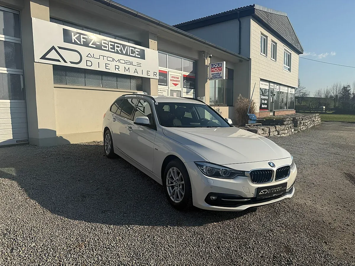 BMW 3 Series 2016 photo 2