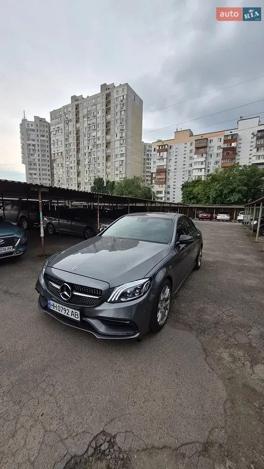 Mercedes-Benz C-Class 2016 photo 3