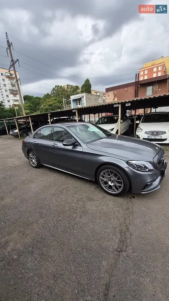 Mercedes-Benz C-Class 2016 photo 5
