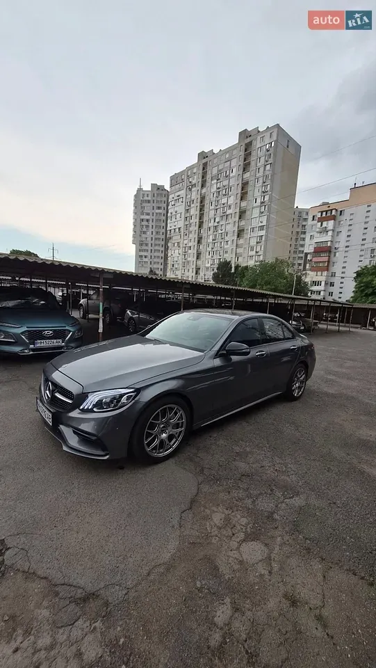 Mercedes-Benz C-Class 2016 photo 4
