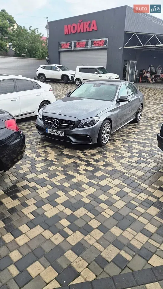Mercedes-Benz C-Class 2016 photo 2