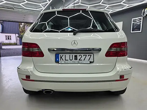 Mercedes-Benz B 200 2008 photo 4