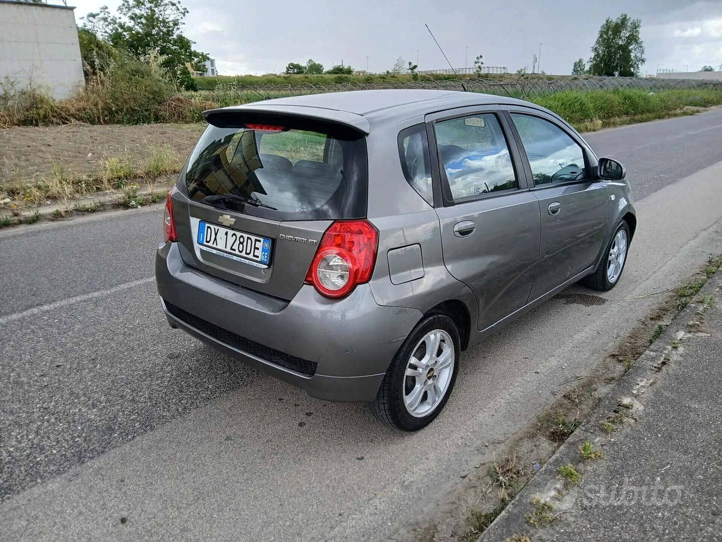 Chevrolet Aveo 2009 photo 5