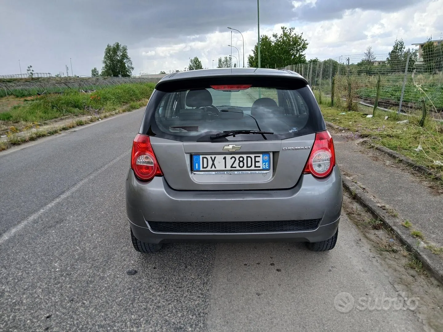 Chevrolet Aveo 2009 photo 4