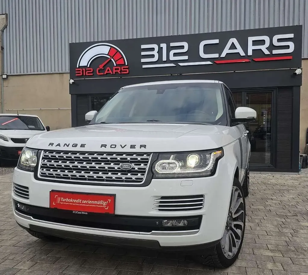 Land Rover Range Rover 2014 photo 2