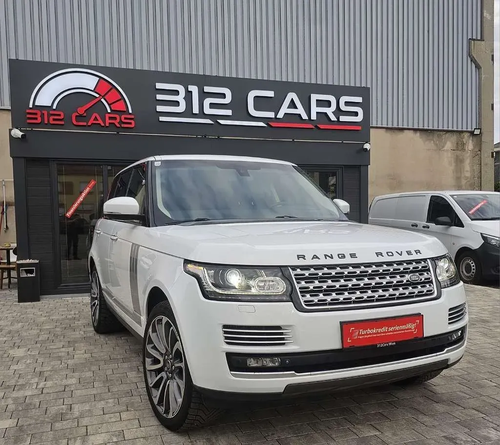 Land Rover Range Rover 2014 photo 3