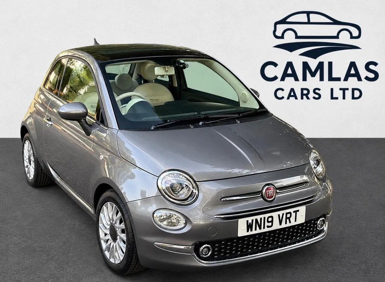 Fiat 500 Lounge 2019 photo 2