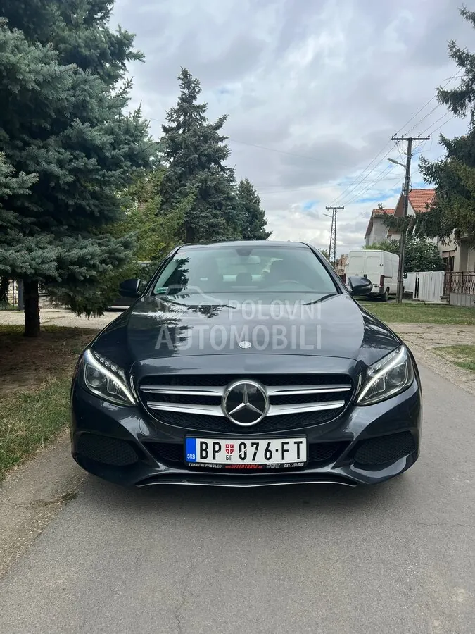 Mercedes-Benz C 180 2016 photo 2