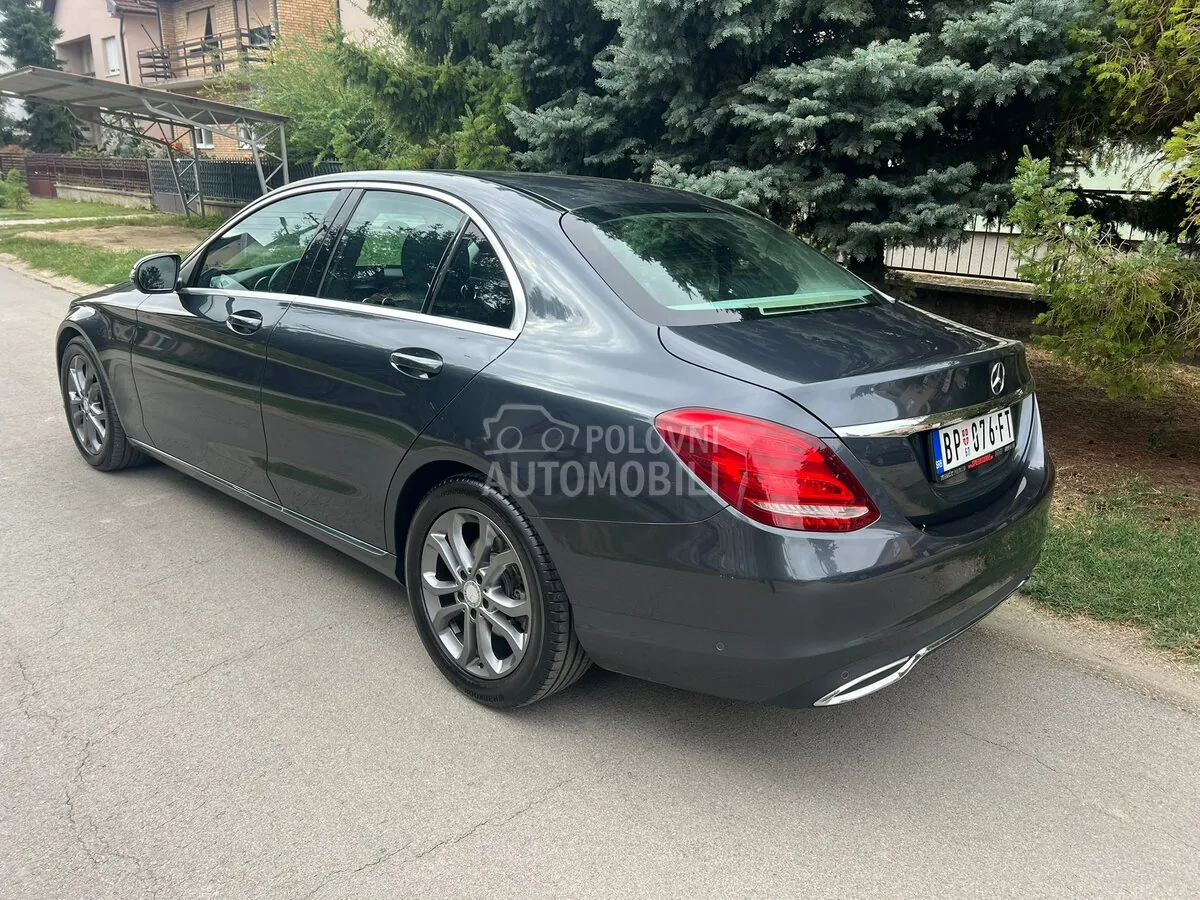 Mercedes-Benz C 180 2016 photo 5