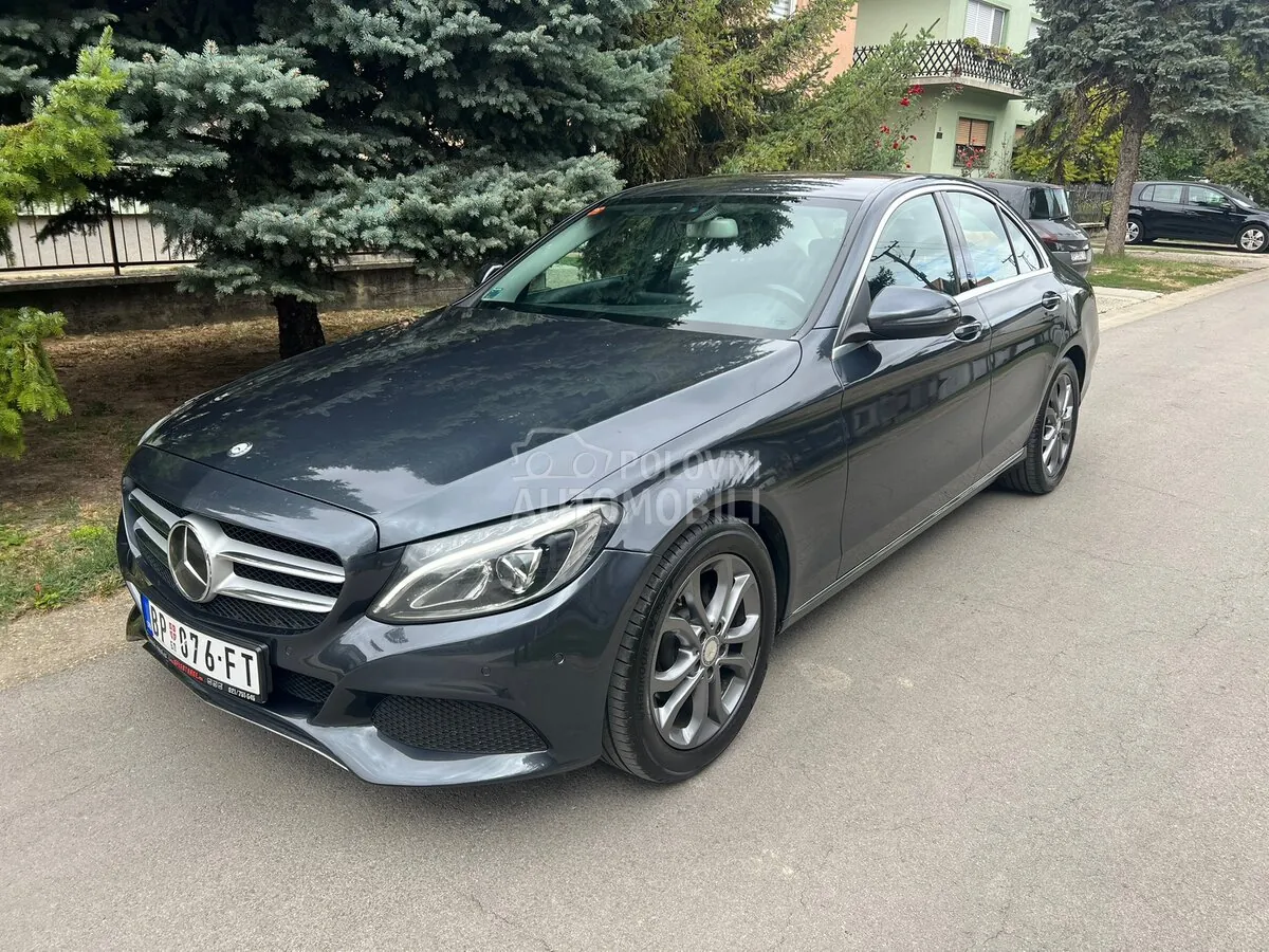 Mercedes-Benz C 180 2016 photo 3