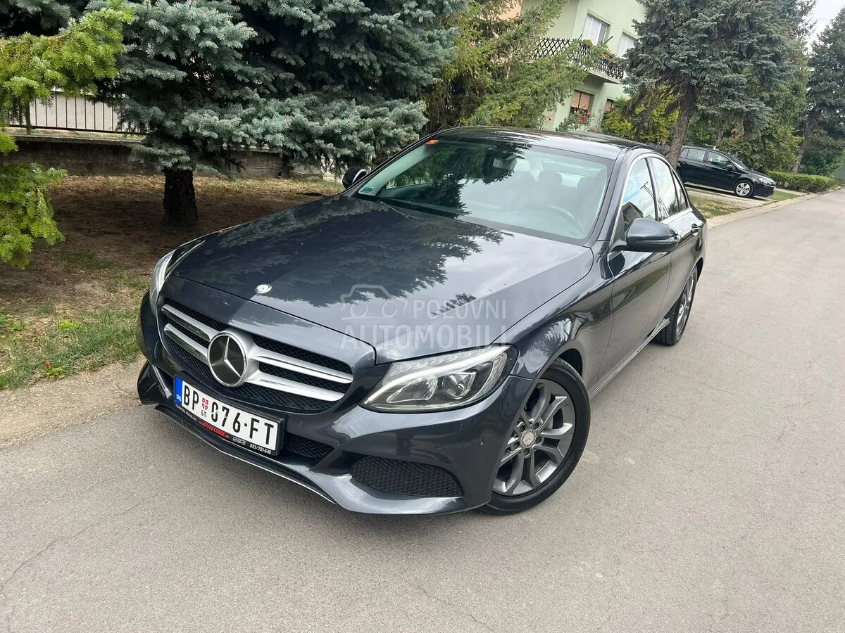 Mercedes-Benz C 180