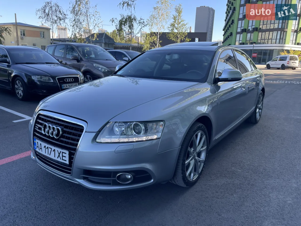 Audi A6 2011 photo 3