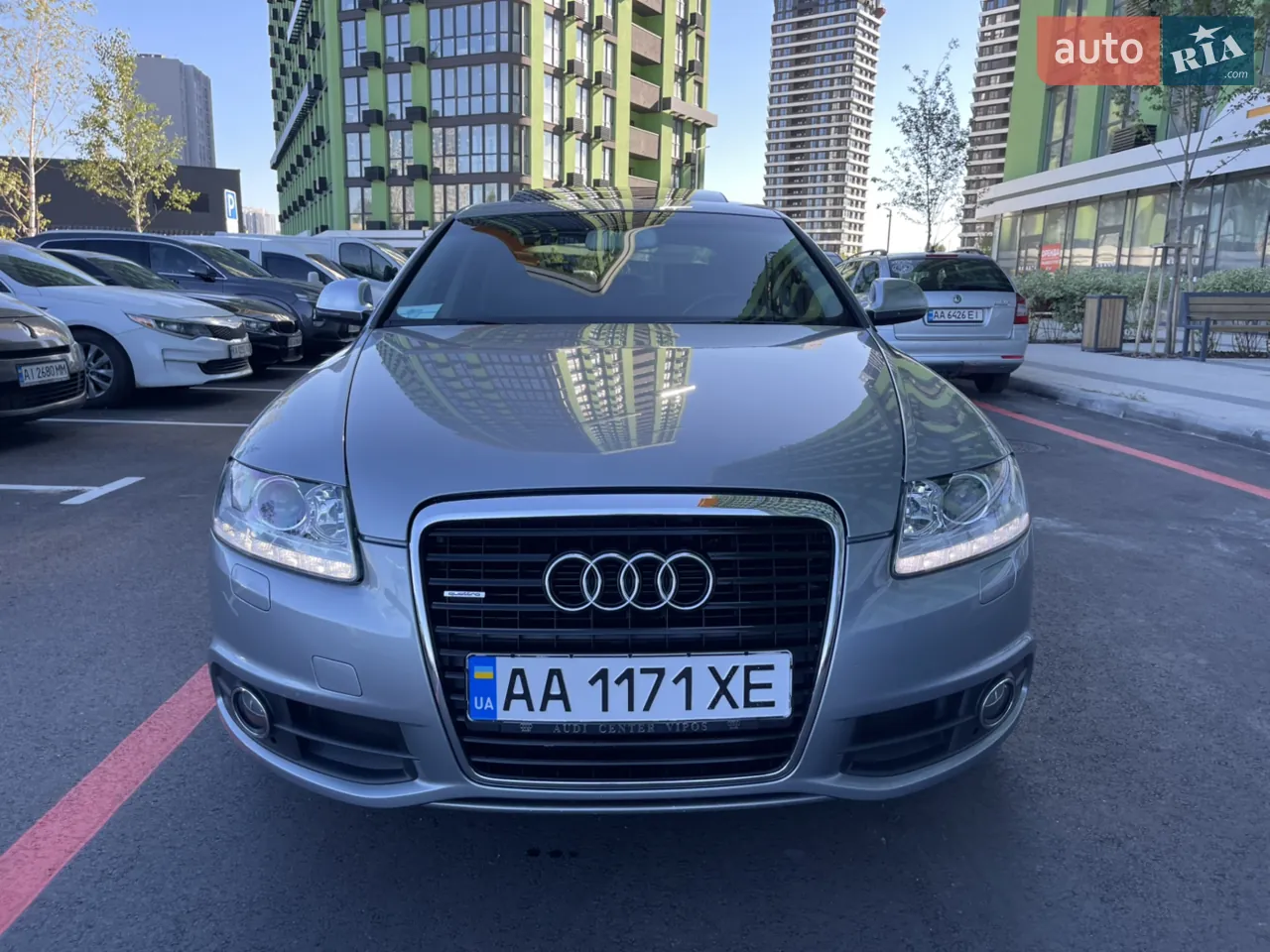 Audi A6 2011 photo 2