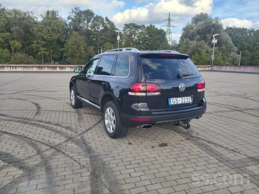 Volkswagen Touareg 2007 photo 4