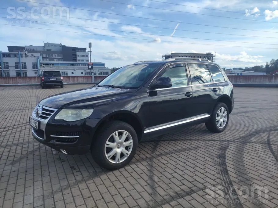 Volkswagen Touareg 2007 photo 2