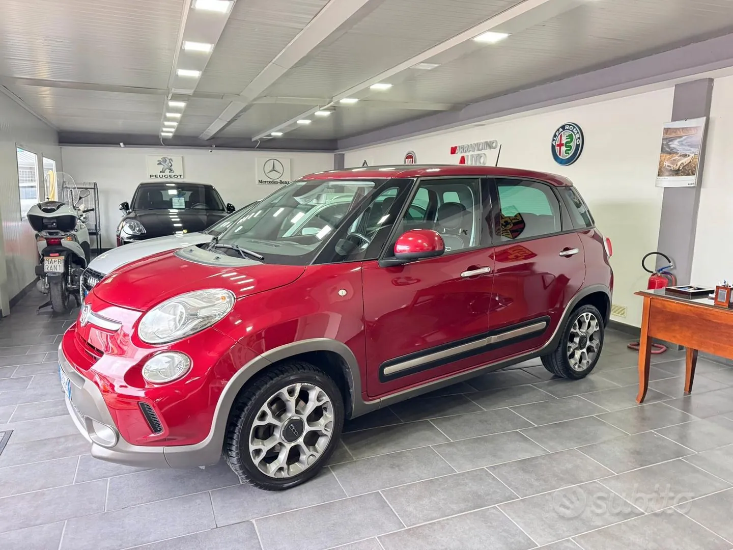 Fiat 500L 2015 photo 4