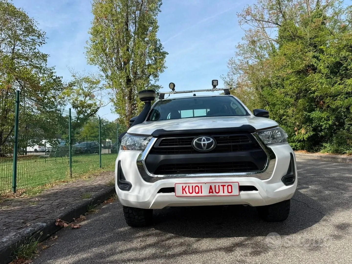 Toyota Hilux 2021 photo 4