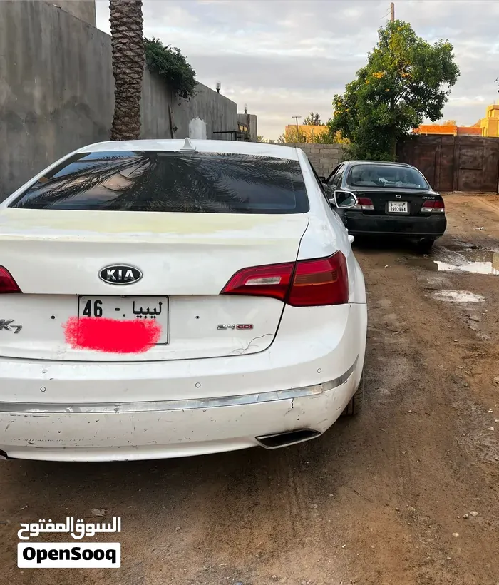 Kia Cadenza 2012 photo 4