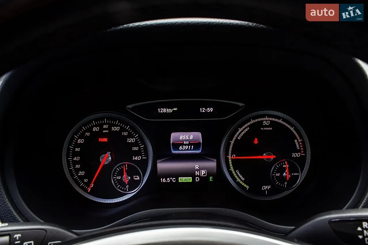 Mercedes-Benz B-Class 2017 photo 2