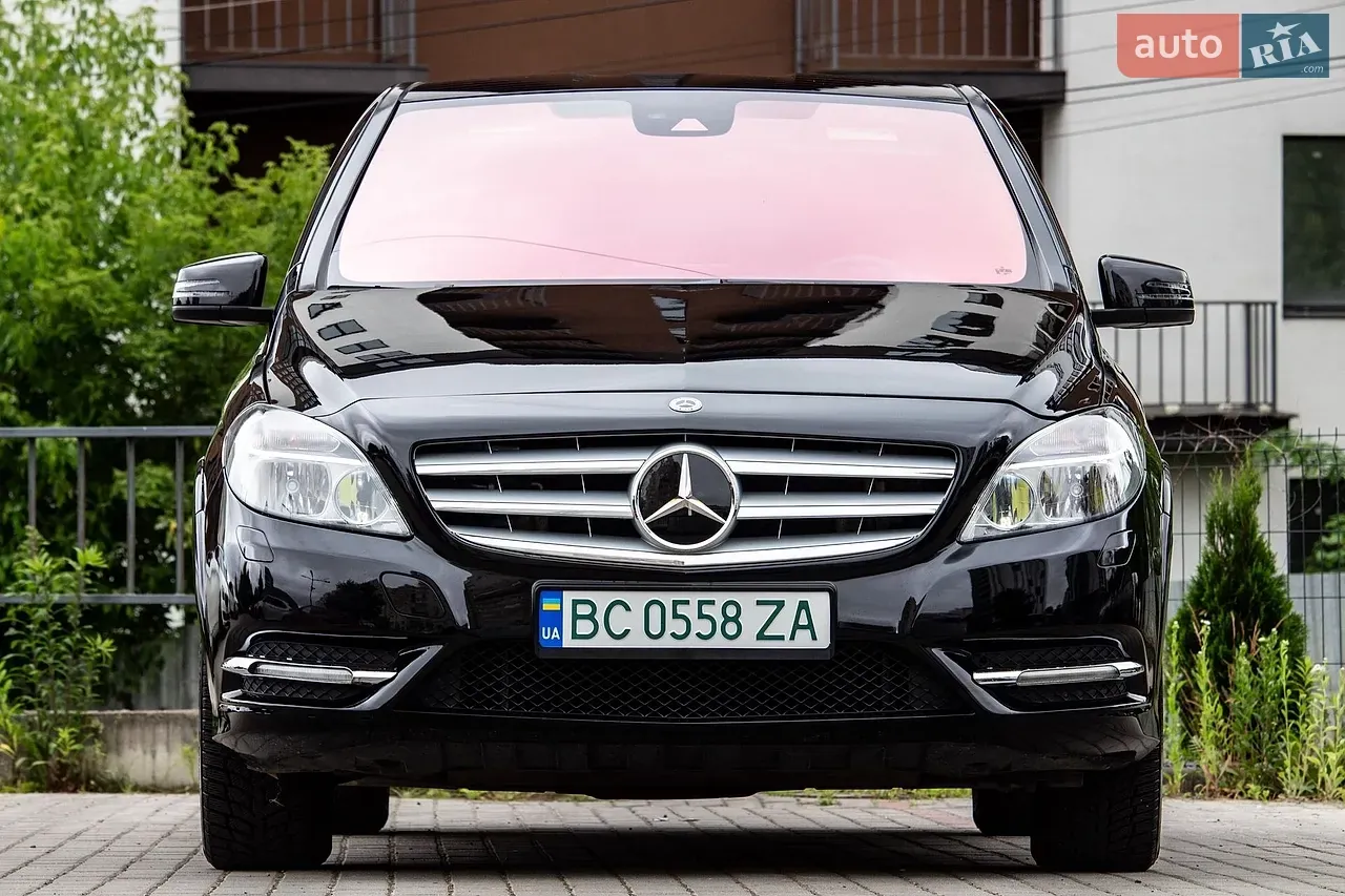 Mercedes-Benz B-Class 2017 photo 4