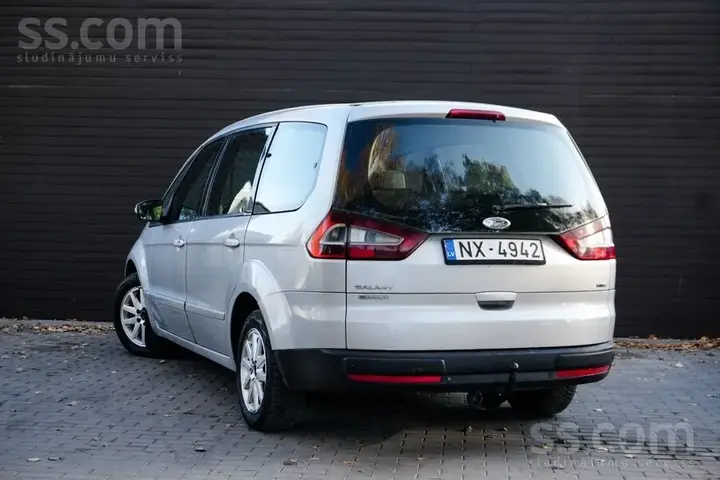 Ford Galaxy 2006 photo 4