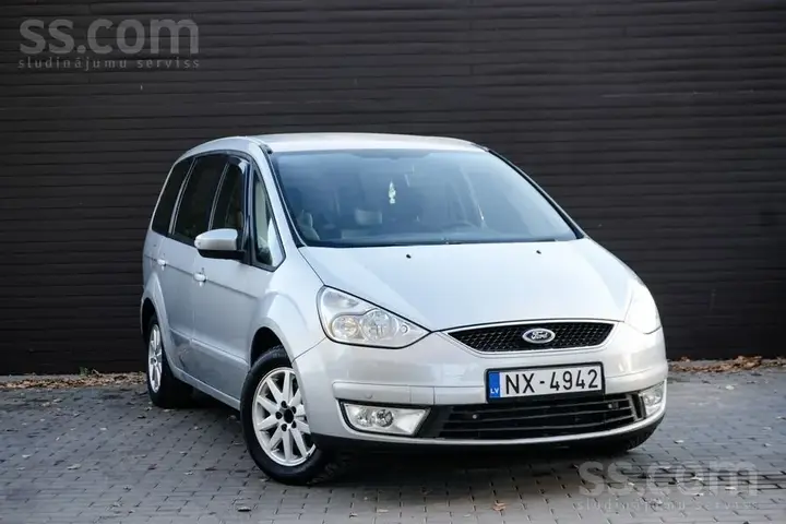 Ford Galaxy 2006 photo 2