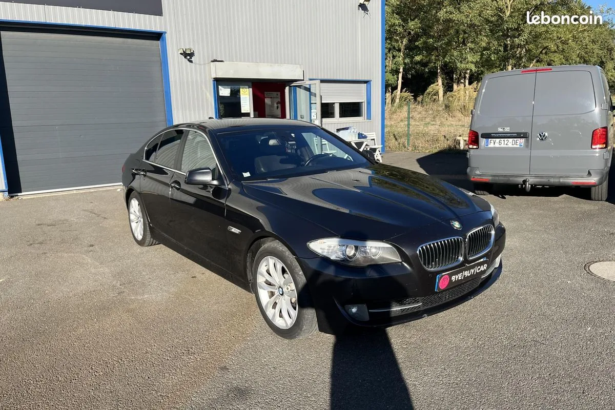 BMW 5 Series 2012 photo 3