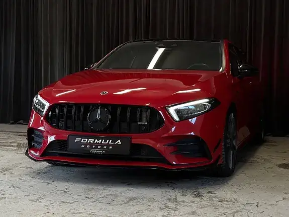 Mercedes-Benz A 35 Amg 2019 photo 3