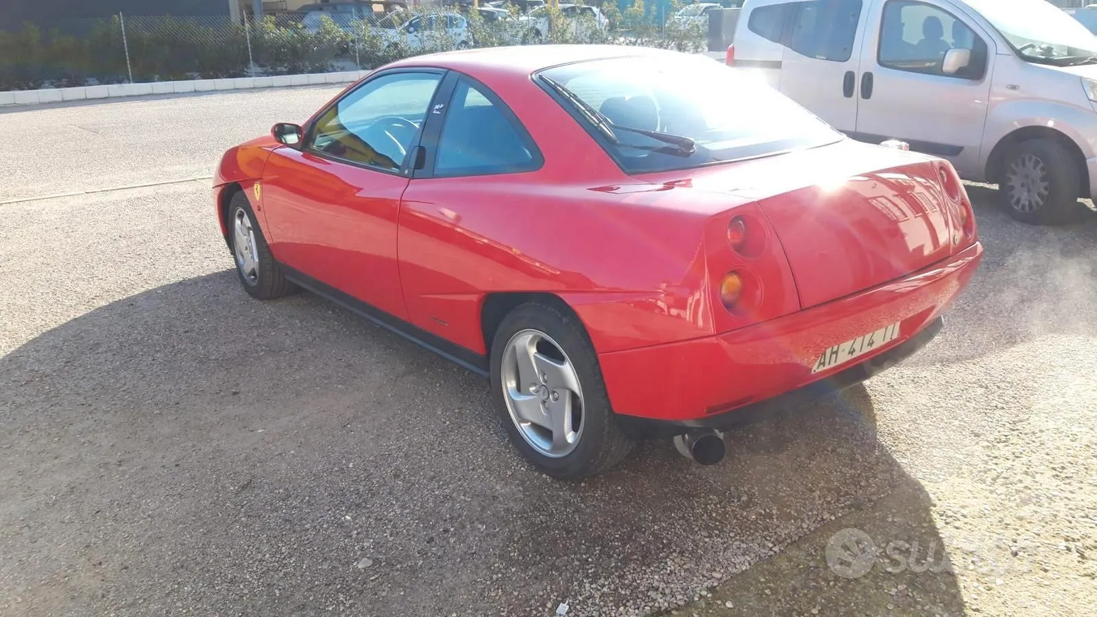 Fiat Coupe 1995 photo 2