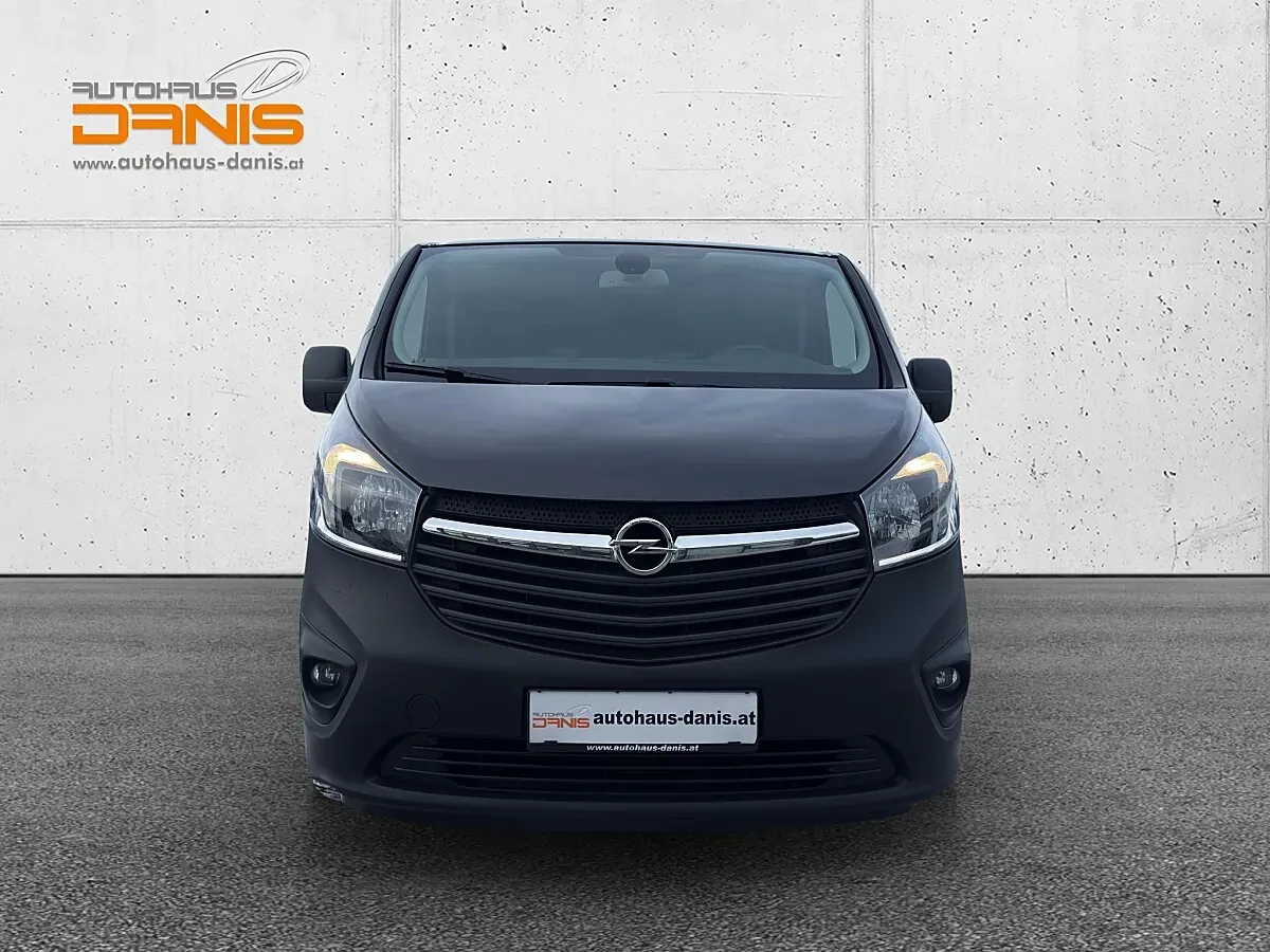 Opel Vivaro 2017 photo 3