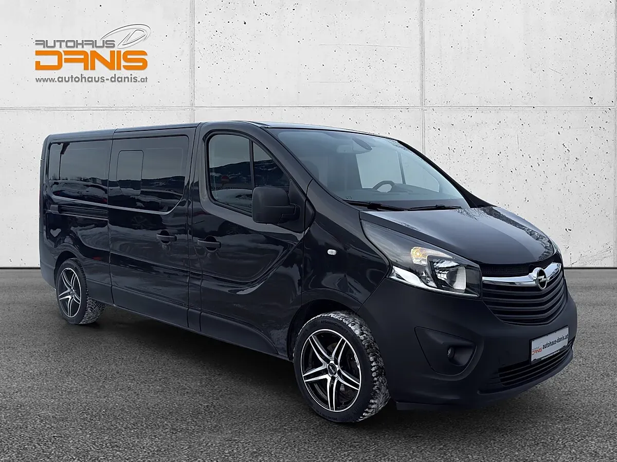 Opel Vivaro 2017 photo 2