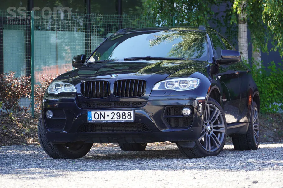 BMW X6 2014 photo 4