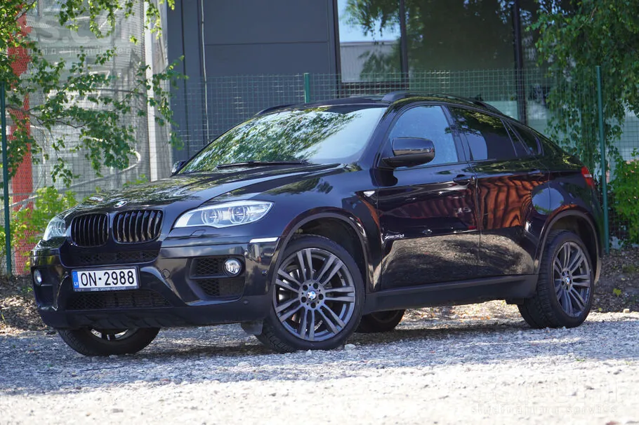 BMW X6 2014 photo 5