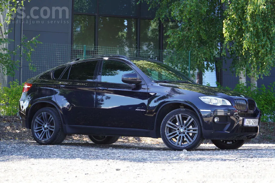 BMW X6 2014 photo 3