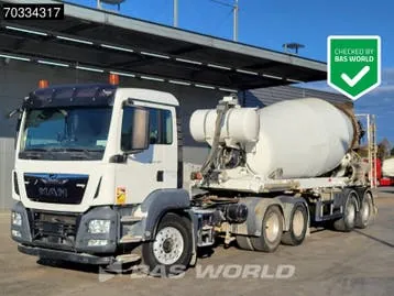 MAN Tgs 33.500